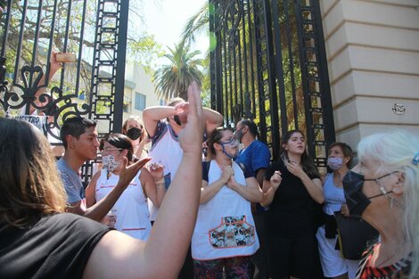 Los reclamos por el Palaci Ceci llevan meses.