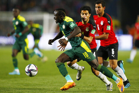 Senegal le ganó un partido increíble a Egipto y va al Mundial; Nigeria afuera