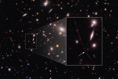 Un descubrimiento trascendente: Eärendel, la estrella más lejana y antigua observada hasta la fecha