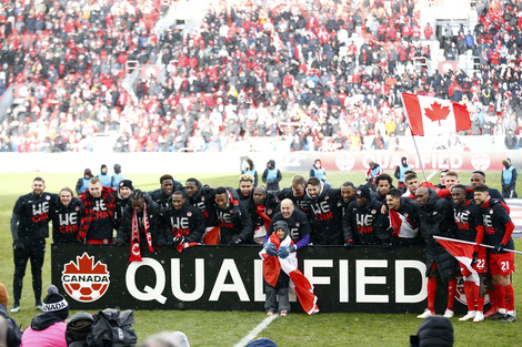 Canadá jugará un mundial por segunda vez en su historia. 