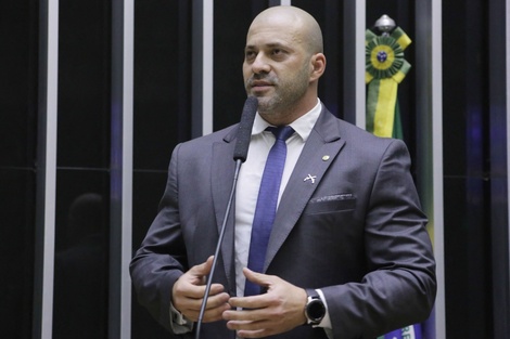 Brasil: un diputado bolsonarista se atrincheró en su despacho del Congreso