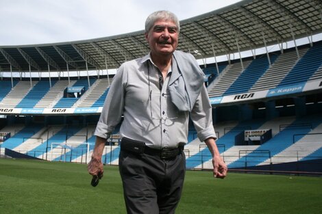 El Chango Cárdenas hizo gritar a Racing y al país 