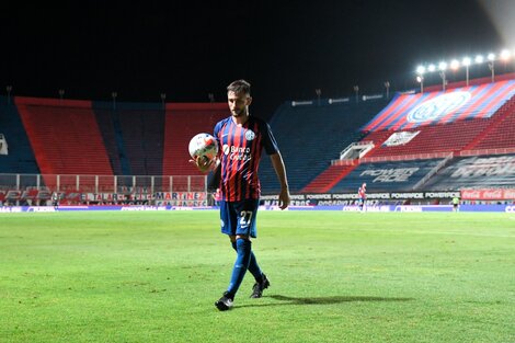 San Lorenzo: Jalil Elías será titular por primera vez en el año