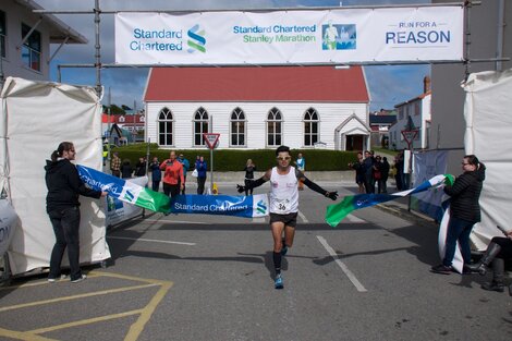 Las Malvinas deportivas