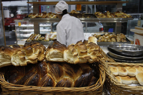 Los empresarios panaderos definen el precio del pan multiplicando el valor de la harina. (Fuente: Jorge Larrosa)