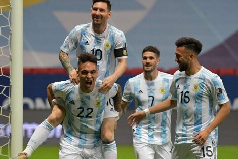 La Selección viene de ganar la Copa América 2021 en Brasil.