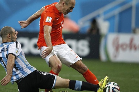 Javier Mascherano, embajador del Mundial Qatar 2022