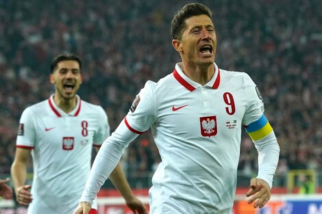 El polaco Robert Lewandowski, uno de los nombres fuertes de Qatar 2022