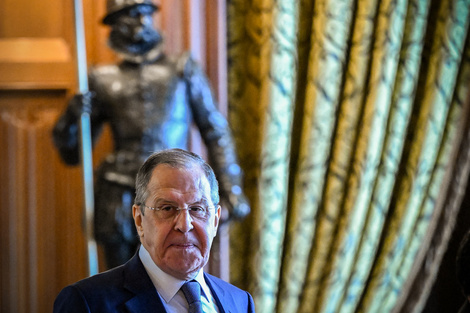 Segruei Lavrov, canciller de Rusia