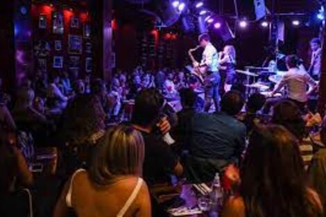 Jazz Meets Hollywood en el Bebop Club