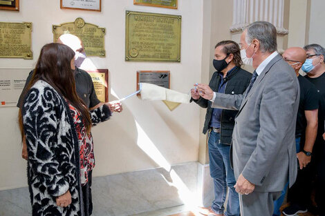 Malvinas: homenaje de la Suprema Corte y la Asociación Judicial bonaerense