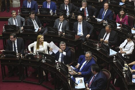 El Senado arranca el debate por la ley de los dólares fugados