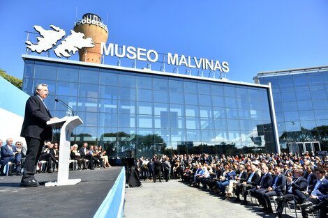 "Jamás cederemos nuestro reclamo por Malvinas"