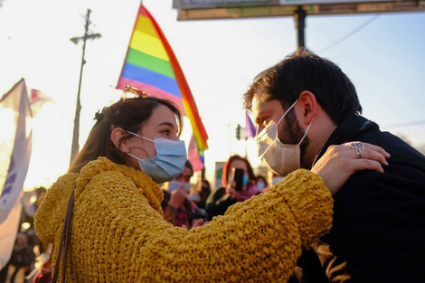 Gabriel Boric y el feminismo.