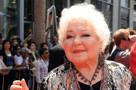 Murió Estelle Harris, estrella de "Seinfeld" y la voz de La Señora Cara de Papa en "Toy Story"