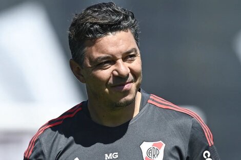 Gallardo le apunta a la Copa Libertadores (Fuente: Prensa River)