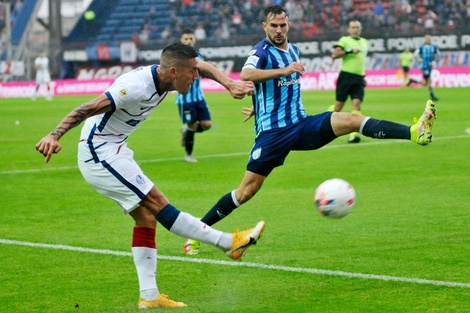 Cuando Centurión apareció, San Lorenzo la pasó bien. Pero pasó poco