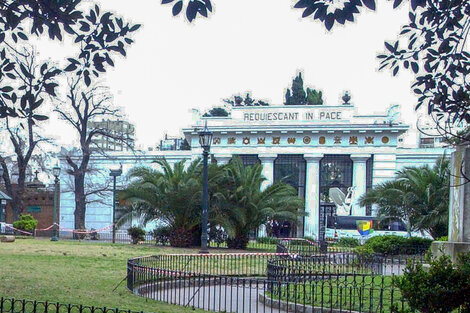 El Gobierno porteño cobrará entrada para ingresar al Cementerio de Recoleta 