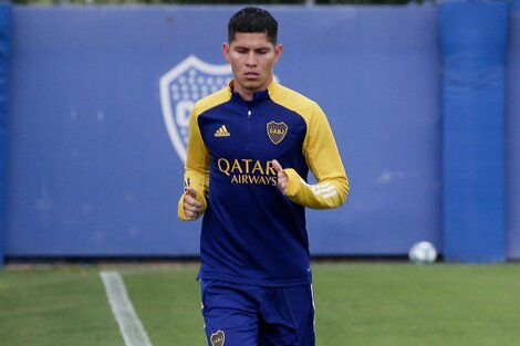 Boca Juniors: Campuzano reemplazará a Guillermo Fernández ante Deportivo Cali