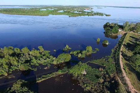 La región hídrica de los bajos abarca 54.278 kilómetros cuadrados.