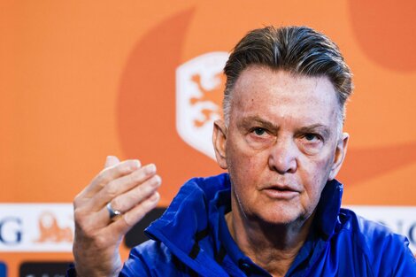 Louis van Gaal, el DT de Países Bajos, contó que tiene cáncer de próstata