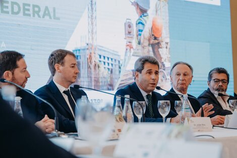 Sergio Uñac participó en el 139° Consejo Federal de la Cámara Argentina de la Construcción 