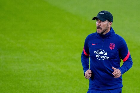 Simeone: "El Manchester City tiene mejores jugadores"