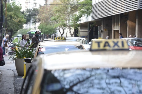 Los taxistas aseguran que tienen un desfasaje del 124% (Fuente: Andres Macera)