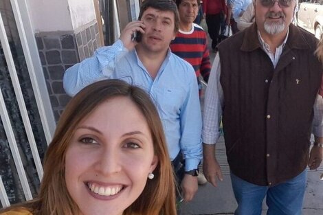 Diputados del Pro Catamarca, Natalia Saseta y Enrique Cesarini.