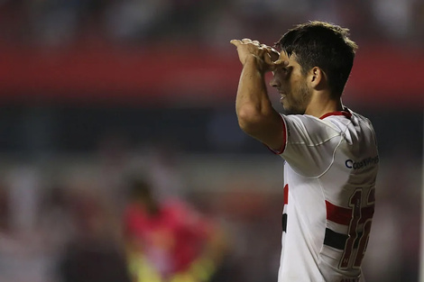 Jonathan Calleri pidió disculpas tras la agresión al hincha de Palmeiras