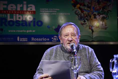 Elvio Gandolfo vive entre Rosario, Buenos Aires y Montevideo. (Fuente: Guillermo Turin Bootello)