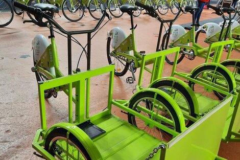 Cómo funcionará el nuevo sistema de transporte Rioja en Bici