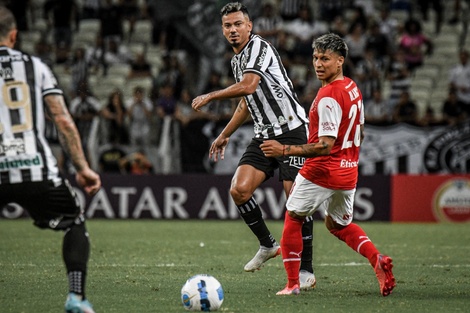 Copa Sudamericana: Independiente no pudo ante Ceará de Brasil