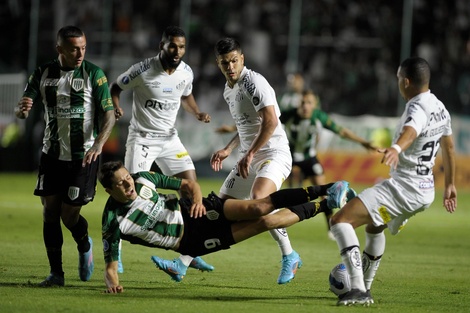 Copa Sudamericana: Banfield tuvo su noche soñada ante Santos