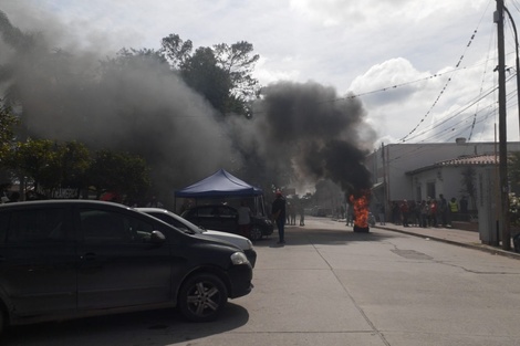 Marchas y movilizaciones en Rosario de Lerma