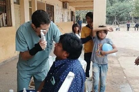 Médicos de otras provincias atienden en el norte salteño 