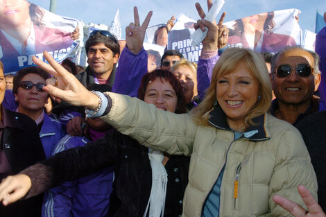 La exvicegobernadora Graciela Giannettasio murió a los 71 años.