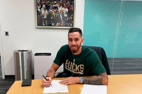 Vildoza ya es jugador de Milwaukee Bucks