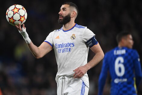 Champions League: Real Madrid venció a Chelsea con tres goles de Benzemá 