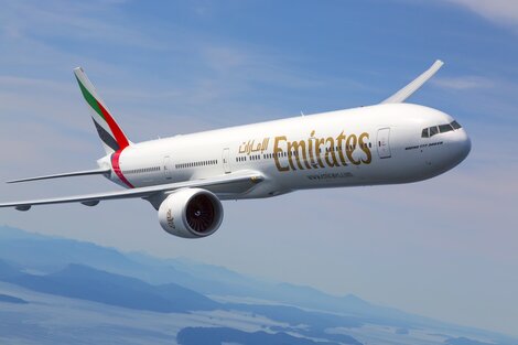 La compañía Emirates Airlines refuerza su presencia en Sudamérica.