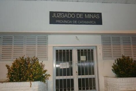 Juzgado Electoral y de Minas