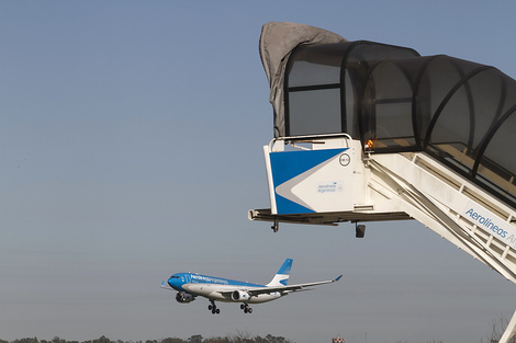 Aerolíneas Argentinas aumenta vuelos y frecuencias a destinos internacionales