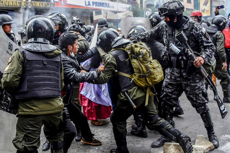 Una declaración clave sobre el envío de armas a Bolivia para apoyar el golpe contra Evo Morales.