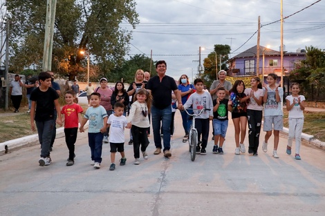 Fernando Espinoza: “La Matanza se sigue transformando gracias a la obra pública que estamos haciendo”