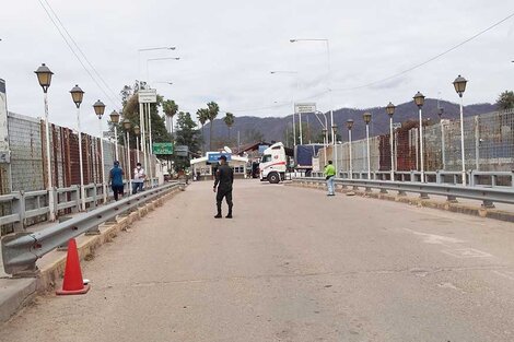 Mercadería y gasoil argentinos, a Bolivia