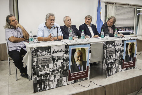 Eduardo Luis Duhalde, un emblema de la lucha por los derechos humanos