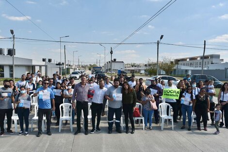 Procrear II: El Ministerio de Desarrollo Territorial y Hábitat entregó viviendas y créditos en Ezeiza 