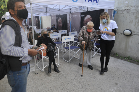 PAMI vacuna contra la gripe de forma gratuita y sin turno