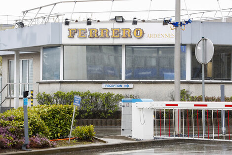 Las autoridades de Bélgica clausuraron la fábrica de Ferrero en Arlon por la salmonela en huevos Kinder. (Fuente: EFE)