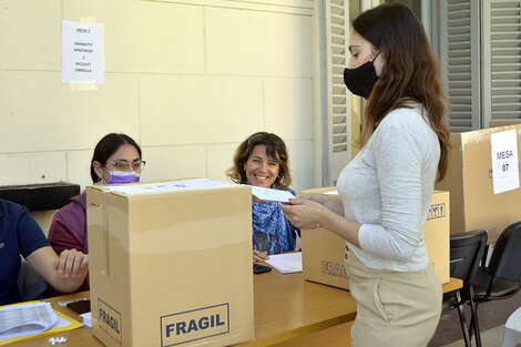 Durante tres días los estudiantes eligieron centros de estudiantes y consejeros.